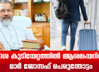 വിദേശ കുടിയേറ്റത്തില്‍ ആശങ്കയറിയിച്ച് മാര്‍ ജോസഫ് പെരുന്തോട്ടം