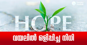 വയലില്‍ ഒളിപ്പിച്ച നിധി