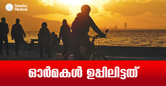 ഓര്‍മകള്‍ ഉപ്പിലിട്ടത്‌