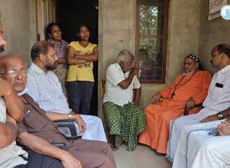 കാട്ടാനയുടെ ആക്രമണത്തില്‍ മരിച്ച പോളിന്റെ ഭവനം ബിഷപ് ജോസഫ് മാര്‍ തോമസ് സന്ദര്‍ശിച്ചു