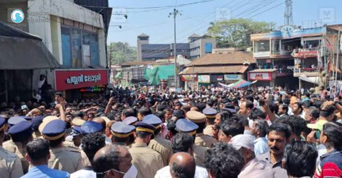 പ്രതിഷേധിക്കുന്ന ജനത്തോട് മാനുഷികപരിഗണന കാണിക്കണം:  ബിഷപ് ജോസ് പൊരുന്നേടം