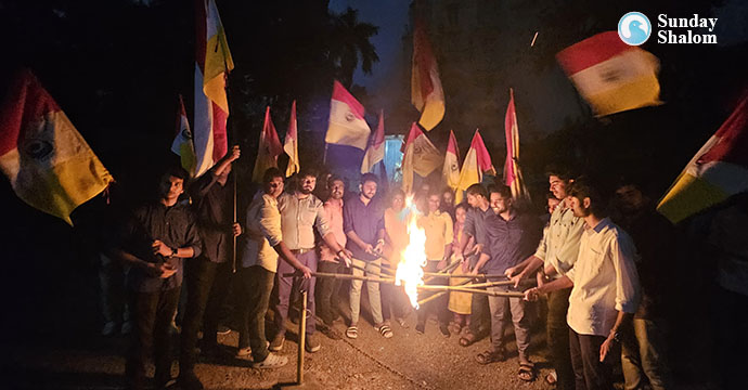 സംഘടിതമായ ഗൂഢനീക്കം തിരിച്ചറിയണം
