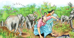 ‘കാട്ടുനീതിക്കെതിരെ മനുഷ്യരോടൊപ്പം’