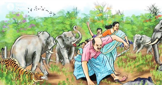 ‘കാട്ടുനീതിക്കെതിരെ  മനുഷ്യരോടൊപ്പം’