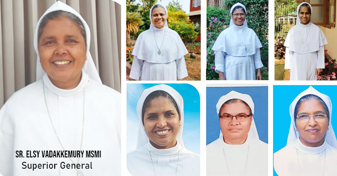 സിസ്റ്റര്‍ എല്‍സി വടക്കേമുറി എംഎസ്എംഐ സുപ്പീരിയര്‍ ജനറല്‍