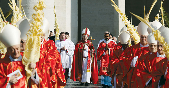 Pope Francis to Officiate Holy Week and Ascension Sunday Masses at Vatican Amid Health Concerns