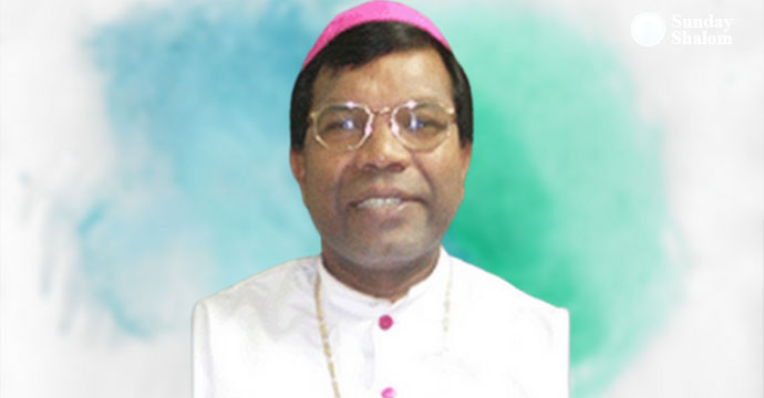 മതപരിവര്‍ത്തനങ്ങളെക്കുറിച്ചുള്ള വ്യാജ വാര്‍ത്തകള്‍ തിരഞ്ഞെടുപ്പ് തന്ത്രം : ബിഷപ്പ് പോള്‍ ടോപ്പോ