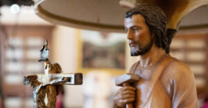 വൈദികനെ അക്രമികളില്നിന്ന് രക്ഷിച്ച യൗസേപ്പിതാവ്