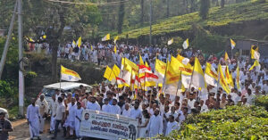 വന്യമൃഗശല്യം; ഉറക്കംനടിക്കുന്ന ഭരണകൂടത്തിന് താക്കീതായി ഇടുക്കിയില്‍ പ്രതിഷേധ റാലി
