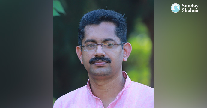 അമല്‍ജ്യോതി എഞ്ചിനീയറിംഗ് കോളജ് അധ്യാപകന്‍ ഡോ. ജൂബി മാത്യുവിന് സയന്‍സ് റൈറ്റിംഗ് ഫെലോഷിപ്പ്