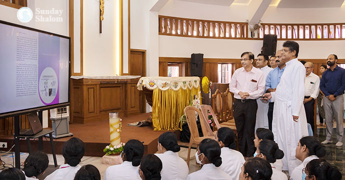 ആരോഗ്യ മേഖലയിലെ നൂതന സാങ്കേതികവിദ്യകള്‍ പരിചയപ്പെടുത്തുന്ന ന്യൂസ് ലെറ്ററുമായി അമല മെഡിക്കല്‍ കോളജ്