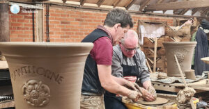 പള്ളിപണിക്കായി പൂച്ചട്ടി ഉണ്ടാക്കുന്ന വൈദീകന്; ‘ദി വണ്’ ലേലം ചെയ്യും