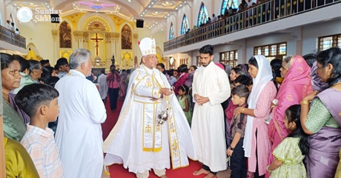 നാടിന്റെ ആശ്വാസകേന്ദ്രമായി മാറാന്‍ ദൈവാലയങ്ങള്‍ക്ക് കഴിയണം