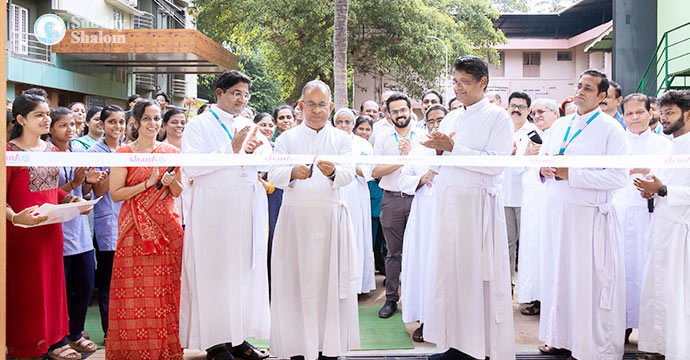 അമലയില്‍ ആധുനിവല്‍ക്കരിച്ച ആയുര്‍വേദ കോട്ടേജുകളുടെ ഉദ്ഘാടനം നടത്തി