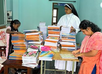 അക്ഷരക്കൂട്ടിന് വെളിച്ചമായി കൃപാലയ സ്‌പെഷ്യല്‍ സ്‌കൂളിന്റെ നോട്ട് ബുക്കുകള്‍