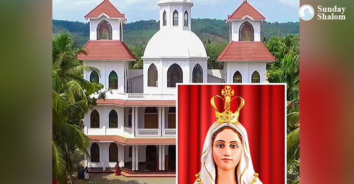 ശതാബ്ദി സമ്മാനം; ചെമ്പേരി ലൂര്‍ദ് മാതാ ഫൊറോനാ ദൈവാലയം ബസിലിക്ക പദവിയിലേക്ക്