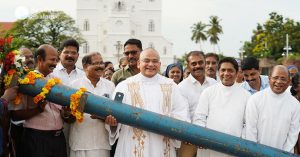 ഡോ. ആന്റണി വാലുങ്കലിന്റെ മെത്രാഭിഷേകം; ഒരുക്കങ്ങള്‍ പുരോഗമിക്കുന്നു