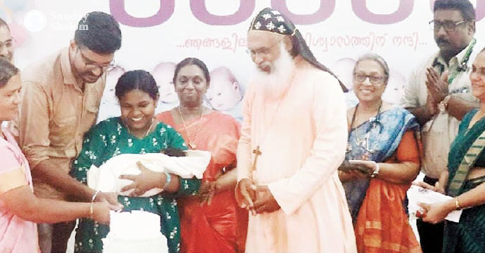 80,000 കുഞ്ഞുങ്ങള്‍ പിറന്നതിന്റെ ആഹ്ലാദത്തില്‍ പുഷ്പഗിരി