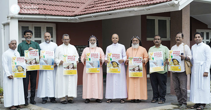 കേരള മാര്‍ച്ച് ഫോര്‍ ലൈഫ്:  പോസ്റ്റര്‍ പ്രകാശനം ചെയ്തു.