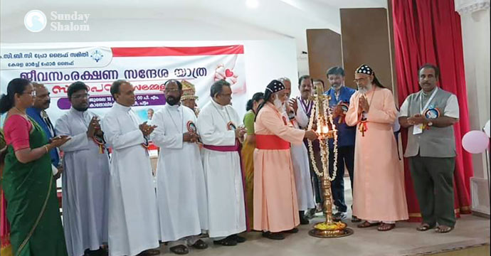 ജീവസംരക്ഷണ സന്ദേശം ജനലക്ഷങ്ങള്‍ ഹൃദയത്തിലേറ്റുവാങ്ങി: മാര്‍ ക്ലീമിസ് കാതോലിക്ക ബാവ