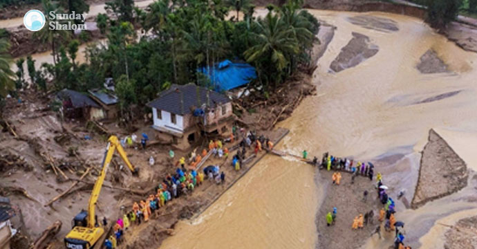 വയനാട് -വിലങ്ങാട് ഉരുള്‍പൊട്ടല്‍; കത്തോലിക്കാ സഭ 100 വീടുകള്‍ നിര്‍മ്മിച്ചുനല്‍കും