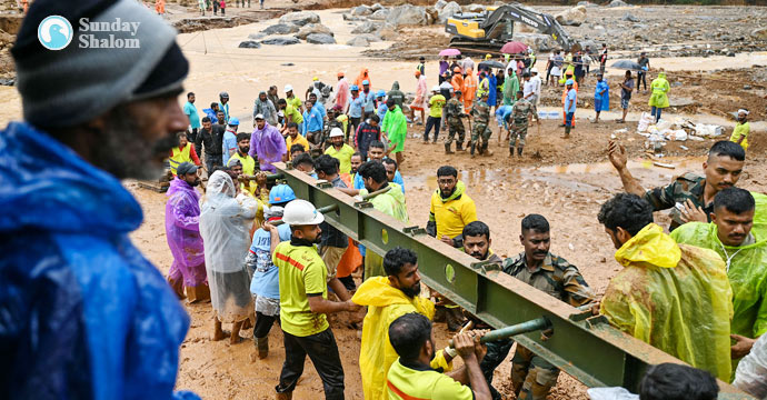 വയനാടിന് സാന്ത്വനവുമായി പാലാ രൂപത