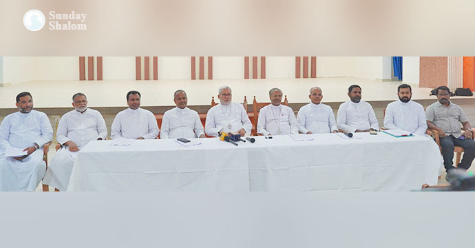 സീറോമലബാര്‍സഭ അസംബ്ലിക്കായി പാലാ ഒരുങ്ങി