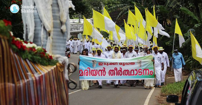 ഇടുക്കി രൂപതാ മരിയന്‍ തീര്‍ത്ഥാടനം സെപ്റ്റംബര്‍ 7 ന്