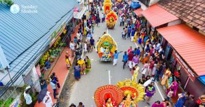 ആഘോഷങ്ങള്‍ ഇല്ലാതെ പറ്റില്ല