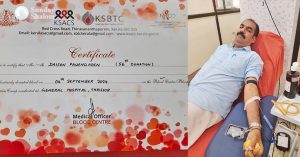 അധ്യാപക ദിനത്തില്‍ വേറിട്ട മാതൃകയുമായി ഒരു അധ്യാപകന്‍