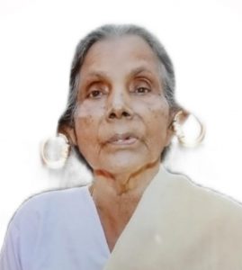 മറിയം (95), വടക്കേ ഓരത്ത്