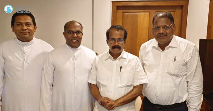 ഇഎസ്എ: കേന്ദ്രമന്ത്രി ജോര്‍ജ് കുര്യന് നിവേദനം നല്‍കി