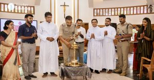 82 പേര് രക്തം ദാനം ചെയ്ത് അമല മെഡിക്കല് കോളജില് ദേശീയ രക്തദാന ദിനാചരണം