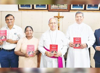 മാര്‍പാപ്പയുടെ പുതിയ ചാക്രിക  ലേഖനത്തിന്റെ ഇന്ത്യന്‍  എഡീഷന്‍ പ്രസിദ്ധീകരിച്ചു