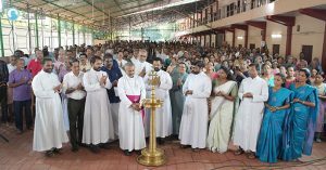 മാധ്യമങ്ങള്‍ നീതിക്കുവേണ്ടി ശബ്ദിക്കണം: മാര്‍ പോളി കണ്ണൂക്കാടന്‍