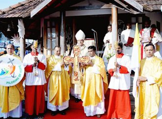 കോട്ടപ്പുറം രൂപതയില്‍ ജൂബിലി വര്‍ഷത്തിന് തുടക്കമായി