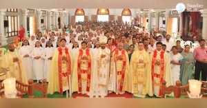 സ്നേഹവും സമര്പ്പണവുമാണ് കുടുംബങ്ങളുടെ നട്ടെല്ല്: മാര് നെല്ലിക്കുന്നേല്