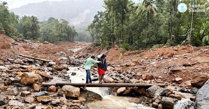 ഉരുള്‍പൊട്ടല്‍: കോഴിക്കോട് രൂപതയുടെ പുനരധിവാസ ഭവന പദ്ധതി ഉദ്ഘാടനം 20ന്