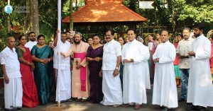 ചൈതന്യ കാര്‍ഷികമേള 2025 പന്തല്‍ കാല്‍നാട്ടുകര്‍മ്മം നടത്തി