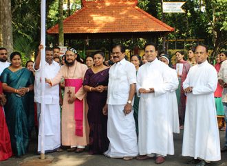 ചൈതന്യ കാര്‍ഷികമേള 2025 പന്തല്‍ കാല്‍നാട്ടുകര്‍മ്മം നടത്തി