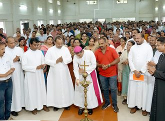 കോട്ടപ്പുറം രൂപതയിലെ കേന്ദ്രസമിതി, ശുശ്രൂഷ സമിതി കണ്‍വീനര്‍മാര്‍ സത്യപ്രതിജ്ഞ ചെയ്തു