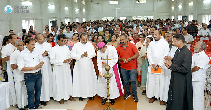 കോട്ടപ്പുറം രൂപതയിലെ കേന്ദ്രസമിതി, ശുശ്രൂഷ സമിതി കണ്‍വീനര്‍മാര്‍ സത്യപ്രതിജ്ഞ ചെയ്തു