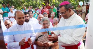 ഏകസ്ഥരായ വനിതകള്‍ക്ക് ഭവനമൊരുക്കി കെസിബിസി ഫാമിലി കമ്മീഷന്‍