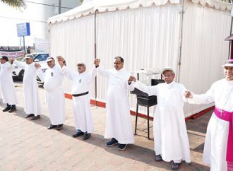 മനുഷ്യച്ചങ്ങല അധര്‍മ്മത്തിനും അനീതിക്കും എതിരെയുള്ള  പ്രതിഷേധം : ബിഷപ് ഡോ. പുത്തന്‍വീട്ടില്‍