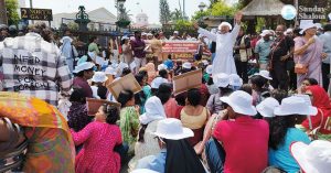 ബൗദ്ധിക വെല്ലുവിളികള്‍ നേരിടുന്നരോടുള്ള സര്‍ക്കാര്‍ അവഗണന; തലസ്ഥാന നഗരിയില്‍ പ്രതിഷേധമിരമ്പി