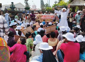 ബൗദ്ധിക വെല്ലുവിളികള്‍ നേരിടുന്നരോടുള്ള സര്‍ക്കാര്‍ അവഗണന; തലസ്ഥാന നഗരിയില്‍ പ്രതിഷേധമിരമ്പി