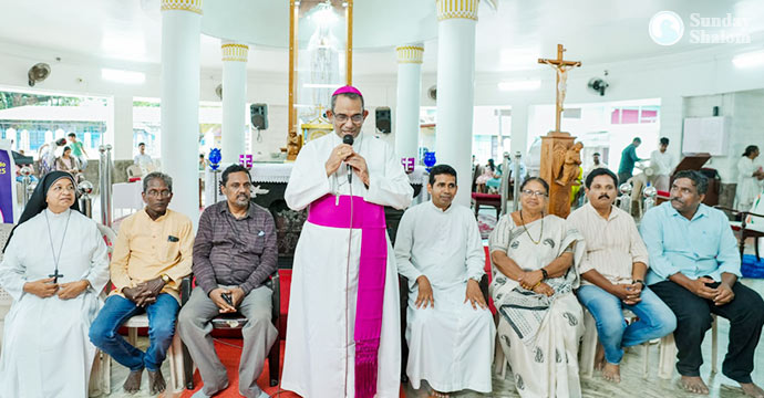 കത്തോലിക്കാ സഭയുടെ പ്രബോധനങ്ങളില്‍ വെള്ളം ചേര്‍ക്കരുത്: ബിഷപ് ഡോ. പോള്‍ ആന്റണി മുല്ലശേരി