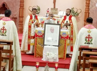 പ്രാര്‍ത്ഥനകളോടെ മൗണ്ട് സെന്റ് തോമസ്
