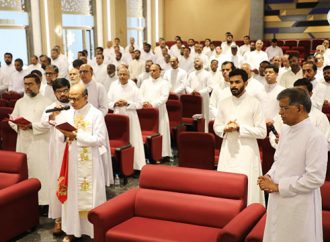 ഫ്രാന്‍സിസ് പാപ്പയെ അനുസ്മരിച്ച് കാഞ്ഞിരപ്പള്ളി രൂപത വൈദിക കൂട്ടായ്മ