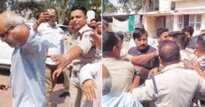 ജബല്പൂരില് അക്രമം അഴിച്ചുവിട്ടവരെ സംരക്ഷിക്കുന്നത് ഭരണഘടനയോടുള്ള വെല്ലുവിളി